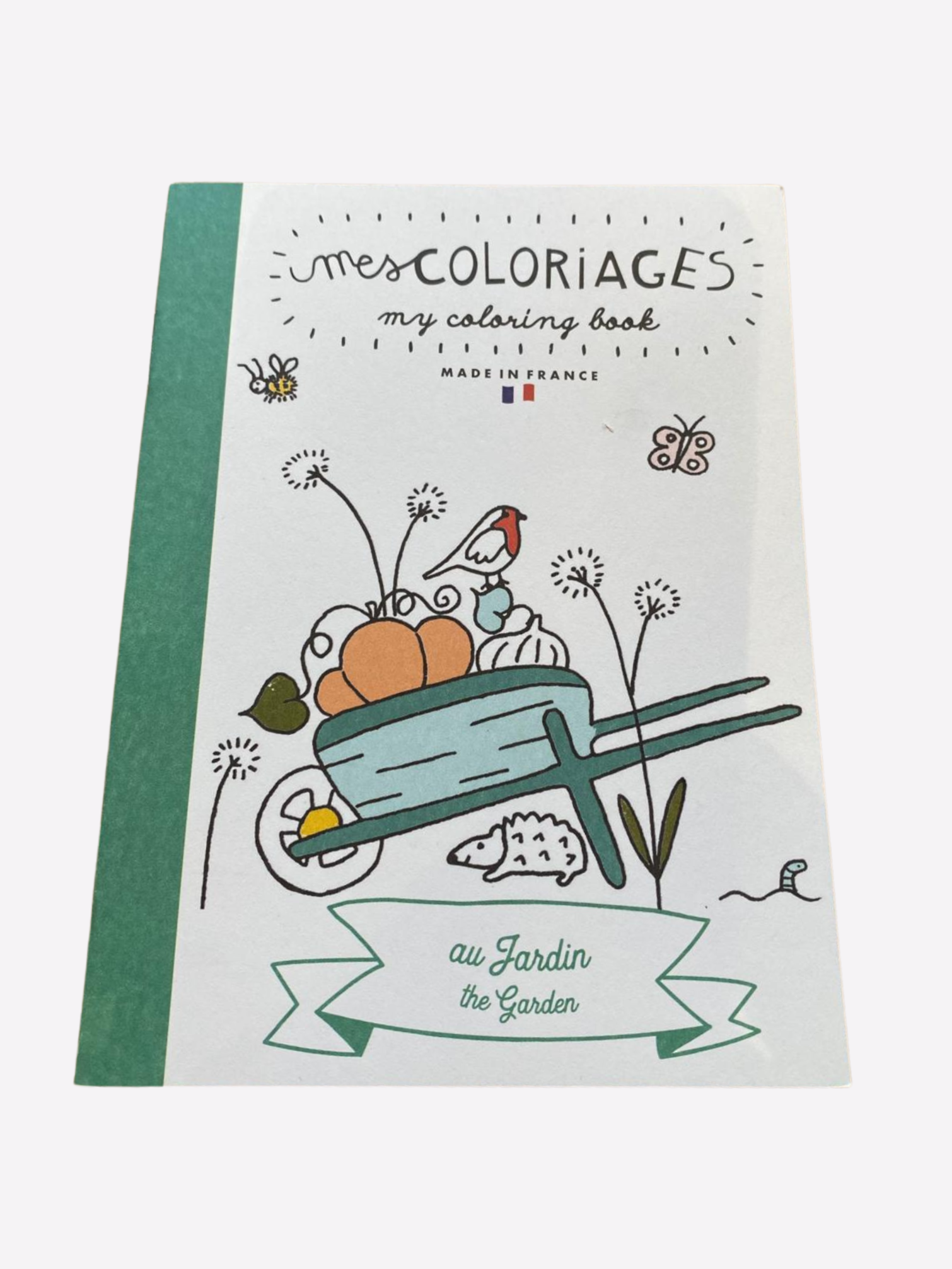 Cahier de Coloriages - Au Jardin