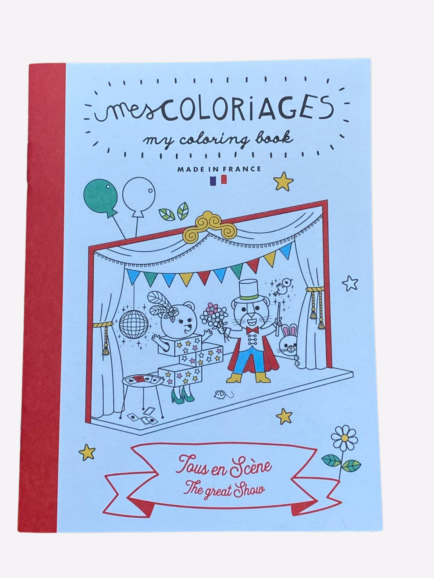 Cahier de Coloriages - Tous en scène