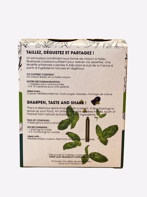 Coffret Crayon d'assaisonnement Piment d'Espelette BIO
