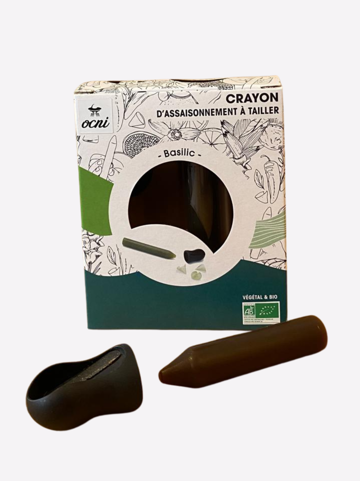 Coffret Crayon d'assaisonnement Piment d'Espelette BIO