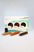 Coffret Découverte 3 Crayons d'assaisonnement – Citron, Basilic, Piment & Ail