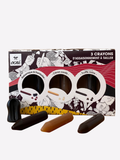 Coffret Gourmet Gourmand 3 Crayons – Balsamique Framboise, Citron confit, Truffe noire