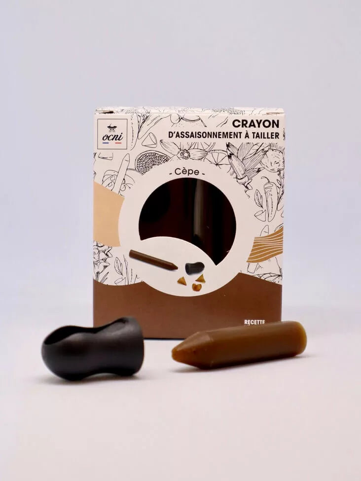 Crayon Assaisonnement - Cèpe