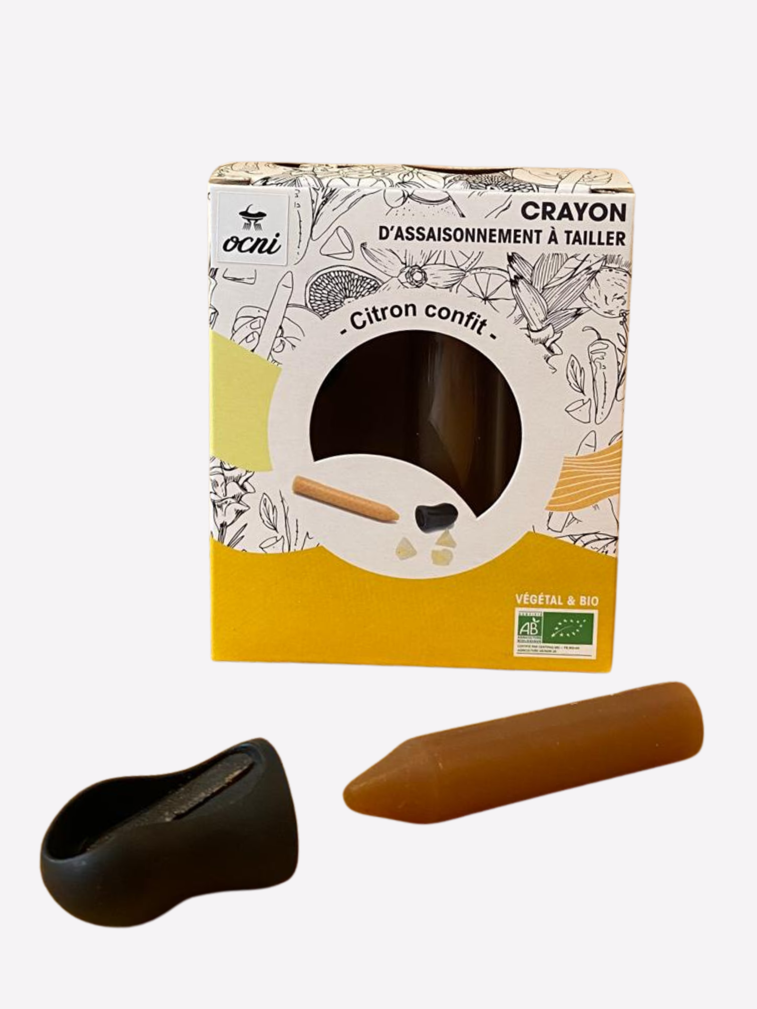 Crayon Confit - fabriqué en France 