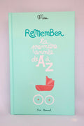 Livre de Naissance - Ta Première Année de A à Z