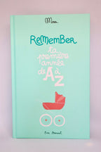 Livre de Naissance - Ta Première Année de A à Z