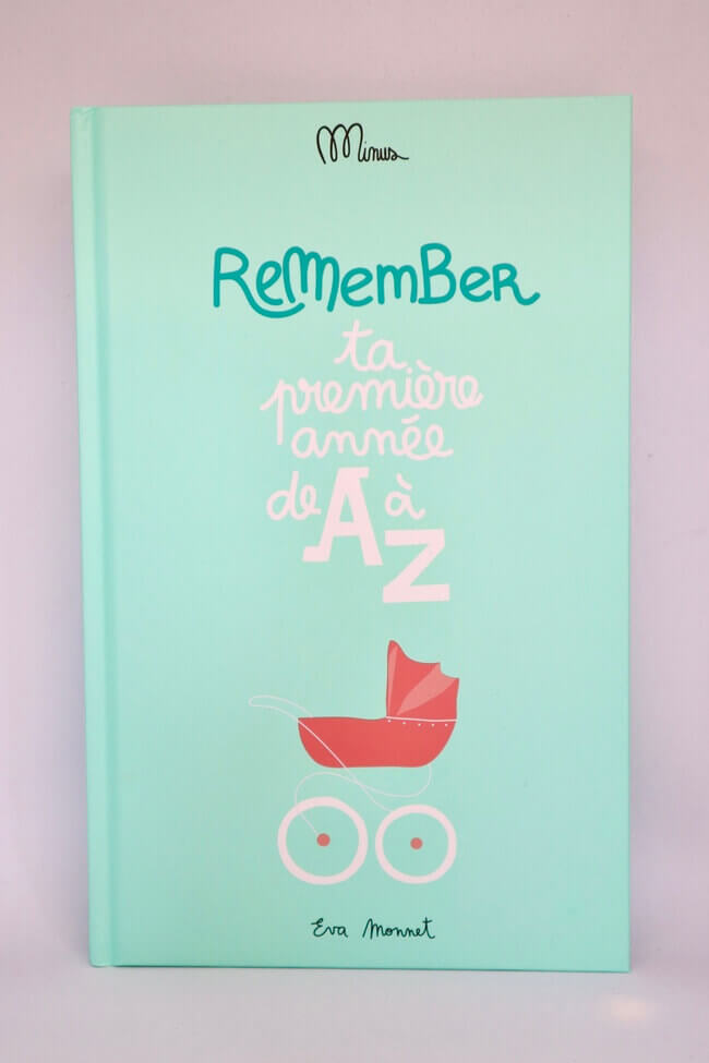 Livre de Naissance - Ta Première Année de A à Z