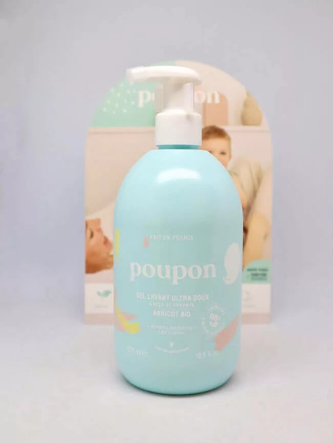 Gel lavant bébé - 500 ml