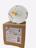 Patère miroir 2-en-1 Bolet