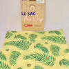 Emballage alimentaire réutilisable - Sac Bee Wrap