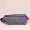 Trousse de toilettes homme idéal bleu - taille s - emmanuel creation