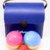 Kit boules pétanque enfants - Folhousa petit joueur bleu