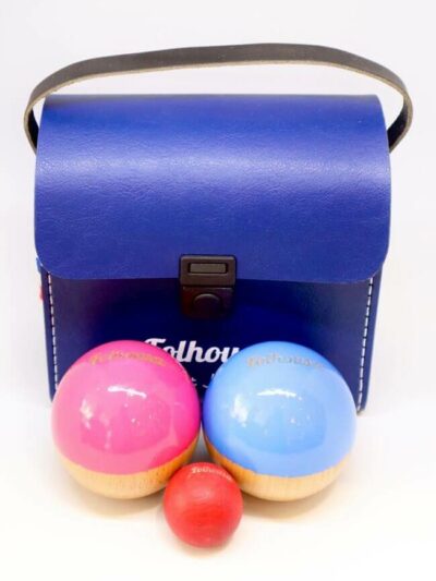 Kit boules pétanque enfants - Folhousa petit joueur bleu