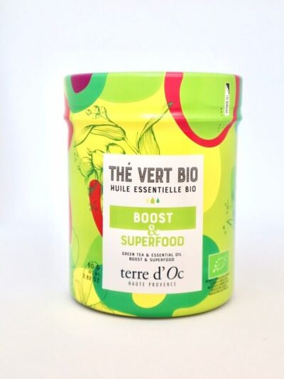 Thé vert bio - Boost & Superfood - Terre d'oc