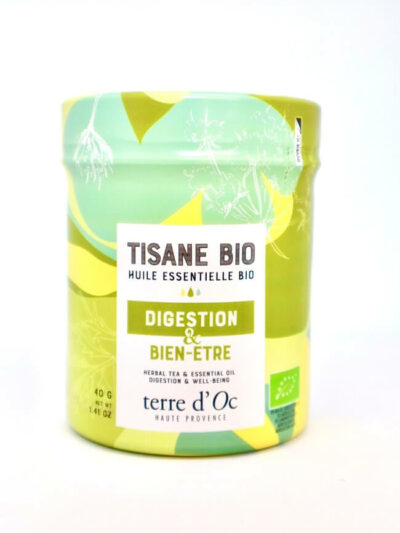 Tisane bio digestion & bien-être - terre d'oc