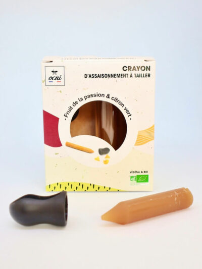 Crayon d'assaisonnement à tailler Ocni - Fruit de la passion & Citron Vert