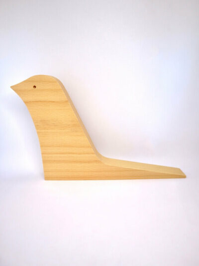 CALE-PORTE EN BOIS GRAND ROSSIGNOL - REINE MERE