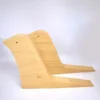 DEUX CALE-PORTE EN BOIS GRAND ROSSIGNOL - REINE MERE