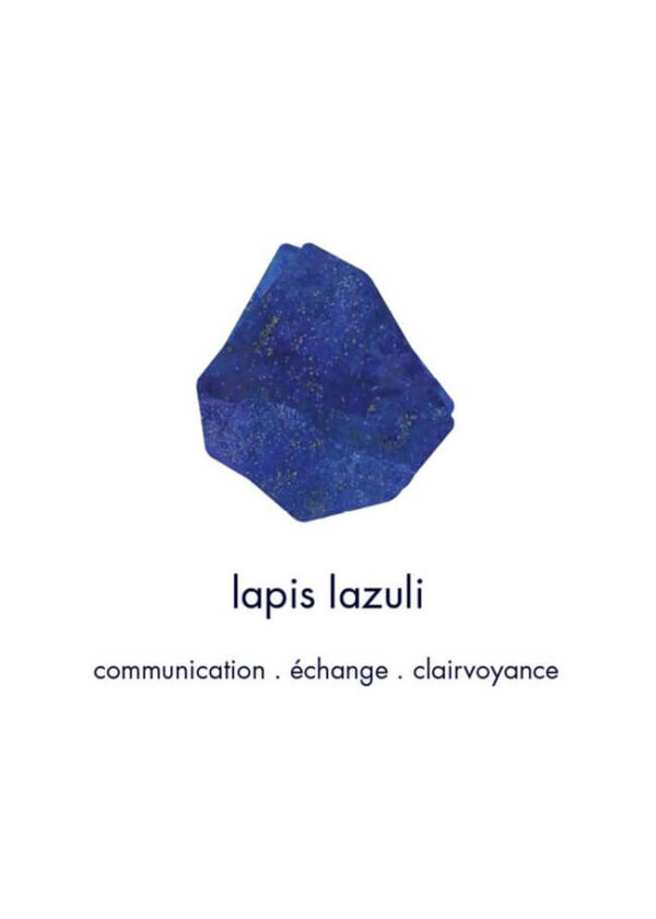 Vertus Pierre Lapis Lazuli