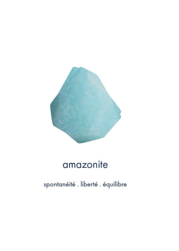 Vertus pierre amazonite : spontanéité, liberté et équilibre
