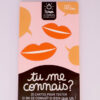 Jeux enfants - Jeu cartes tu me connais ? - Minus