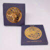 Broche magnétique lunar or rosé - Tout somplement
