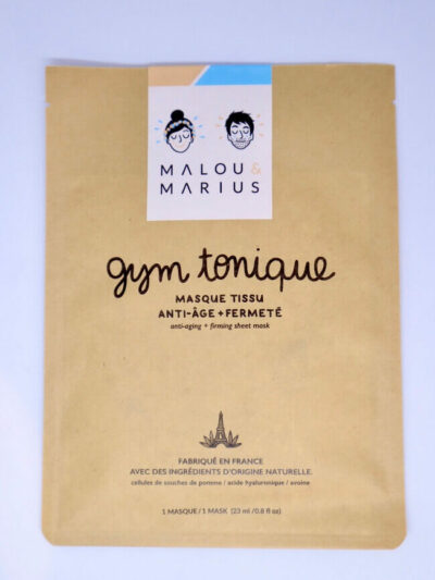 Masque visage anti-âge et fermeté - Gym tonique - Malou & Marius