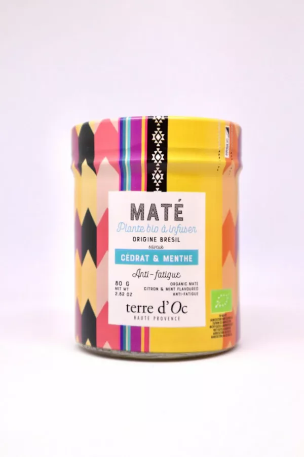 Maté Bio - Anti-fatigue - Terre d'oc