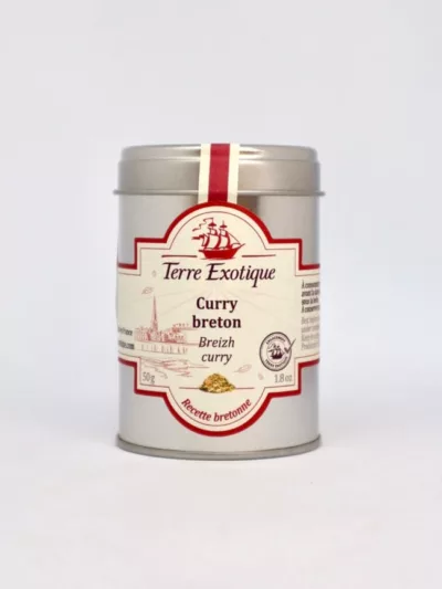 Epice en poudre Curry Breton - Terre Exotique