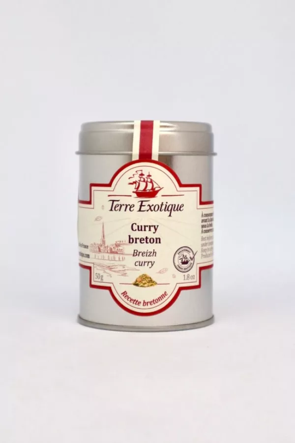Epice en poudre Curry Breton - Terre Exotique