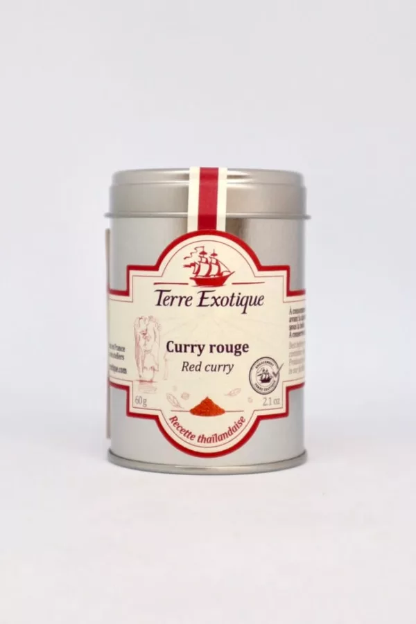 Epice en poudre Curry Rouge - Terre Exotique