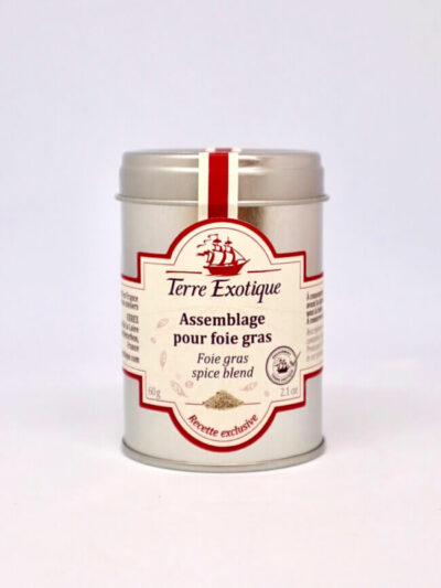 Assemblage culinaire pour foie gras - Terre Exotique