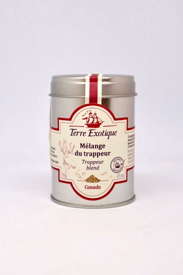 Epices Cuisine - Mélange du trappeur - Terre Exotique