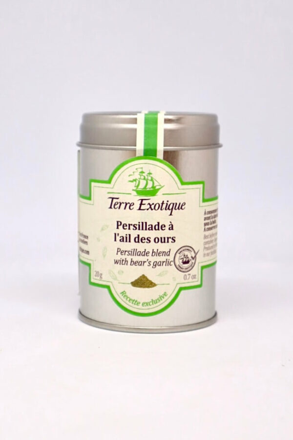 Persillade à l'ail des ours - Terre exotique