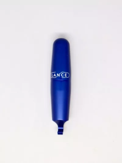 Tire-bouchon de poche - Tire-bouchon décapsuleur bleu foncé Lance