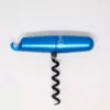 Tire-bouchon de poche pour bouteille vin - Tire-bouchon décapsuleur bleu turquoise Lance