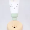 Veilleuse nomade 5 en 1 enfant sur socle - Lampe nomade passe-partout pipouette vert - Polochon & Cie