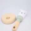 Veilleuse nomade 5 en 1 enfant de face - Lampe nomade passe-partout pipouette vert - Polochon & Cie