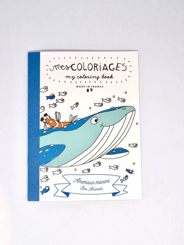 Cahier de Coloriages - Animaux du Monde - Fanny, La Boutique