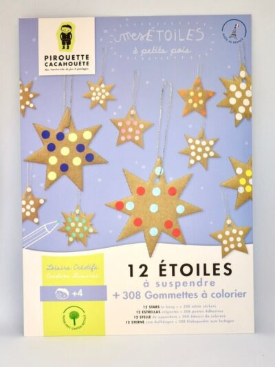Kit créatif enfant mes étoiles - Pirouette Cacahouète