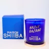 Bougie parfum encens oriental - Bougie à message secret mantra Nazar Bazaar - Maison Shiiba
