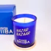 Bougie parfum encens oriental - Bougie à message secret mantra Nazar Bazaar - Maison Shiiba
