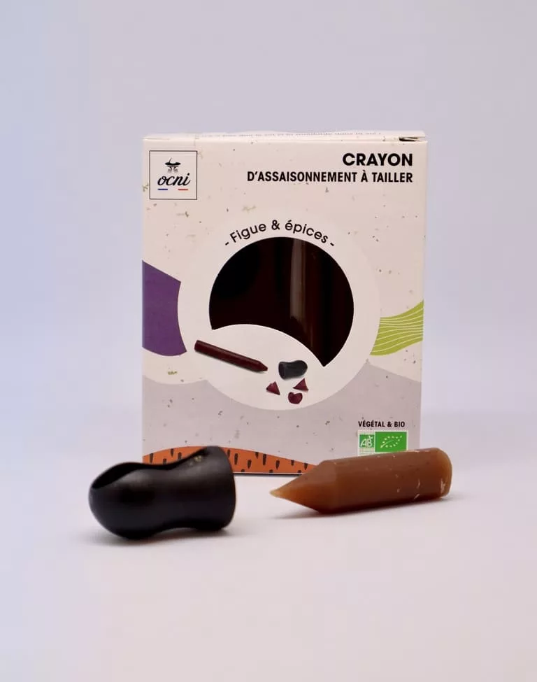 Crayon d'assaisonnement à tailler figue & épices