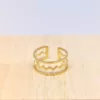 Exemple de bague à créer soi même avec le coffret création DIY