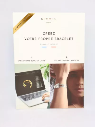 Coffret DIY - Bracelet à créer soi-même - Bijou sur-mesure - Nemmes Paris