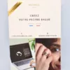 Coffret DIY - Bague à créer soi-même - Bijou sur-mesure - Nemmes Paris