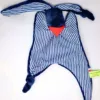Doudou bleu marinière - Doudou Nin Nin Jean-Paul