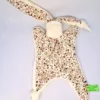 Doudou liberty beige - Doudou Nin Nin Le Simone