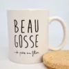 Tasse beau gosse de père en fils - Mug papa - Marcel & Lily - Cadeau papa - Idée cadeau fête des pères