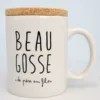 Tasse beau gosse de père en fils - Mug papa - Marcel & Lily - Cadeau papa - Idée cadeau fête des pères